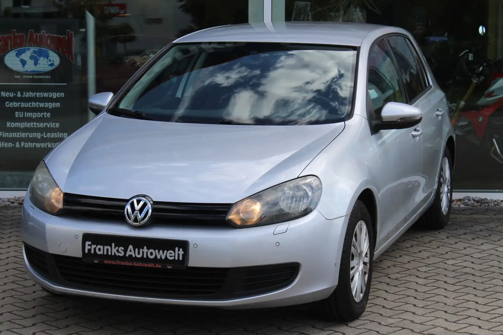 Volkswagen Golf VI Trendline Silber - 2