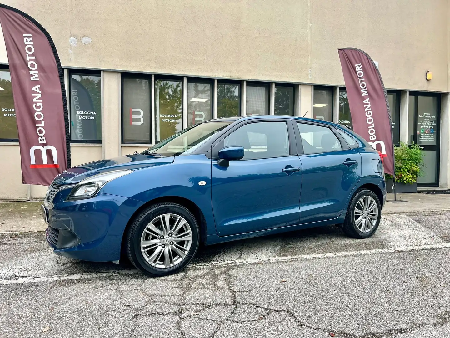 Suzuki Baleno GPL Blu/Azzurro - 1