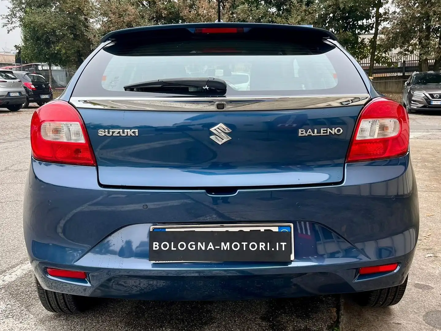 Suzuki Baleno GPL Blu/Azzurro - 2