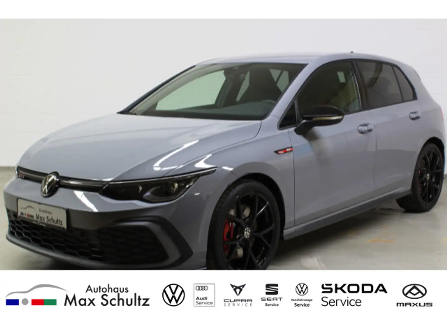 Volkswagen Golf GTI 2.0 TSI IQ-Light+NAVI+ACC+19 Zoll Grijs - 1