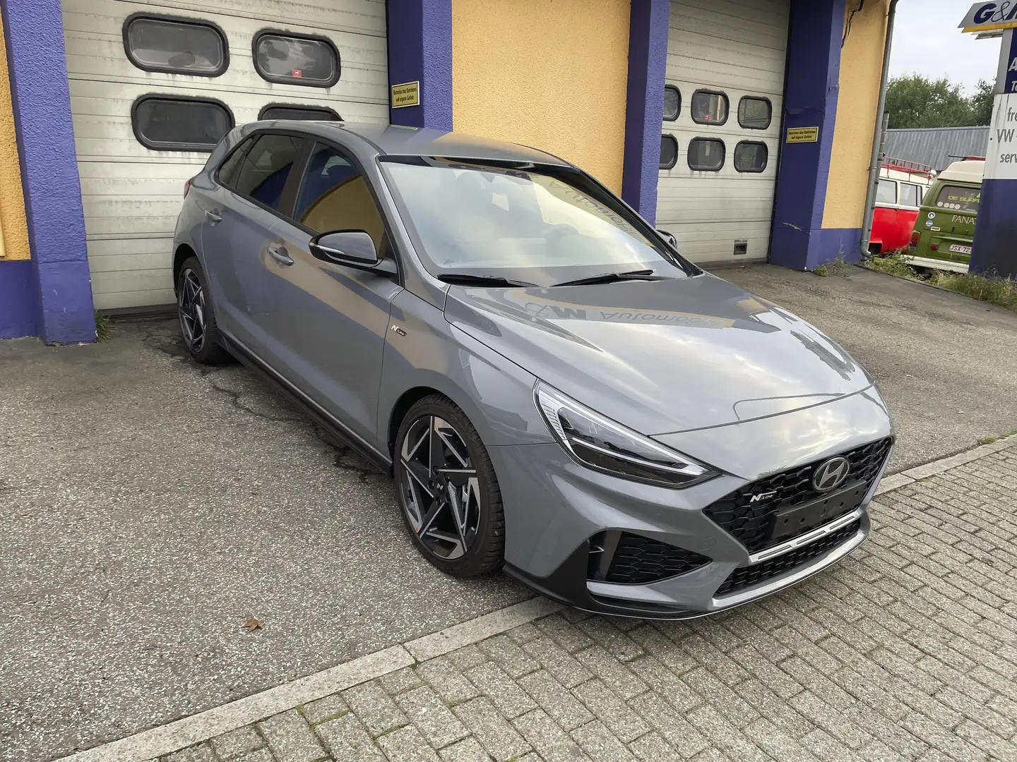 Hyundai i30 i30 1.5 T-GDi N-Line Grijs - 1