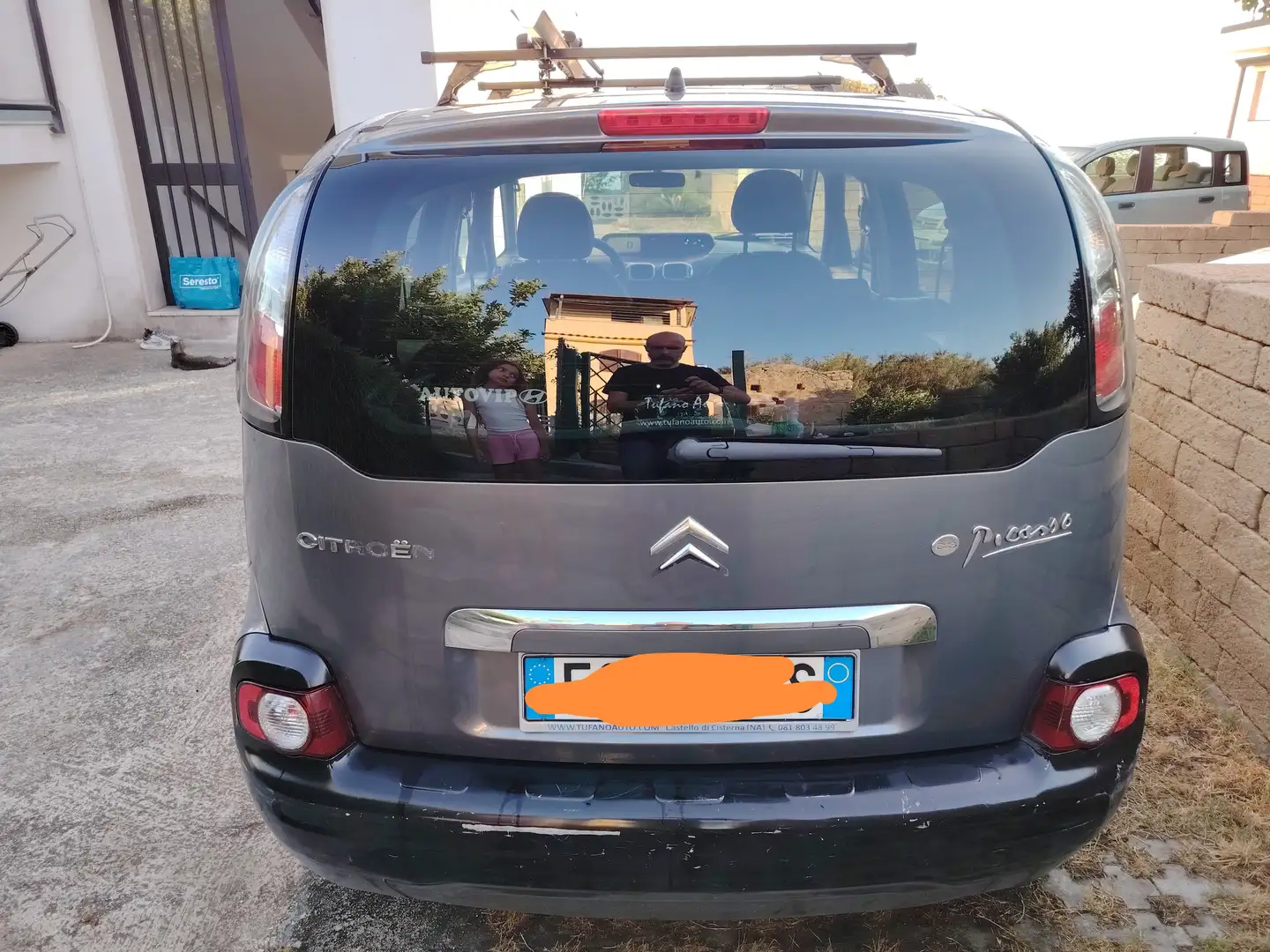 Citroen C3 C3 Picasso Picasso 1.4 vti Exclusive Grigio - 2