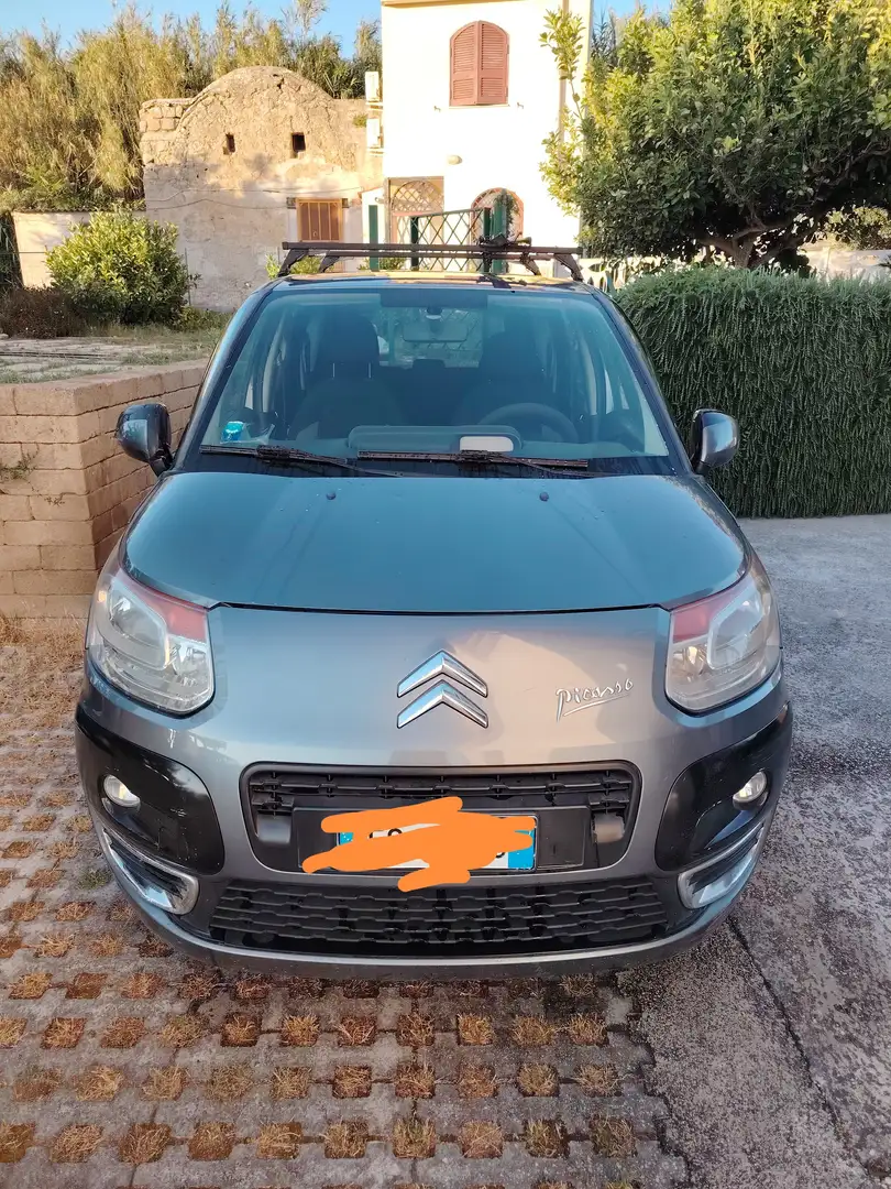 Citroen C3 C3 Picasso Picasso 1.4 vti Exclusive Grigio - 1