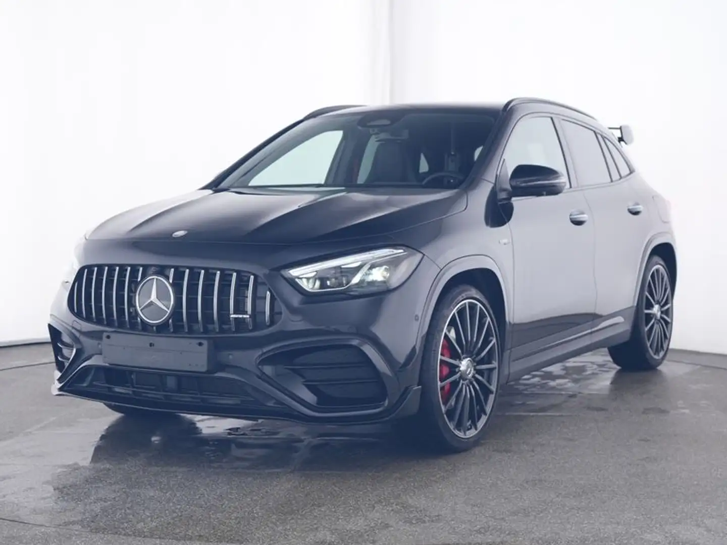 Mercedes-Benz A 35 AMG GL 4M Night+Pano+DISTRONIC+HUP+Standhzg. Schwarz - 2