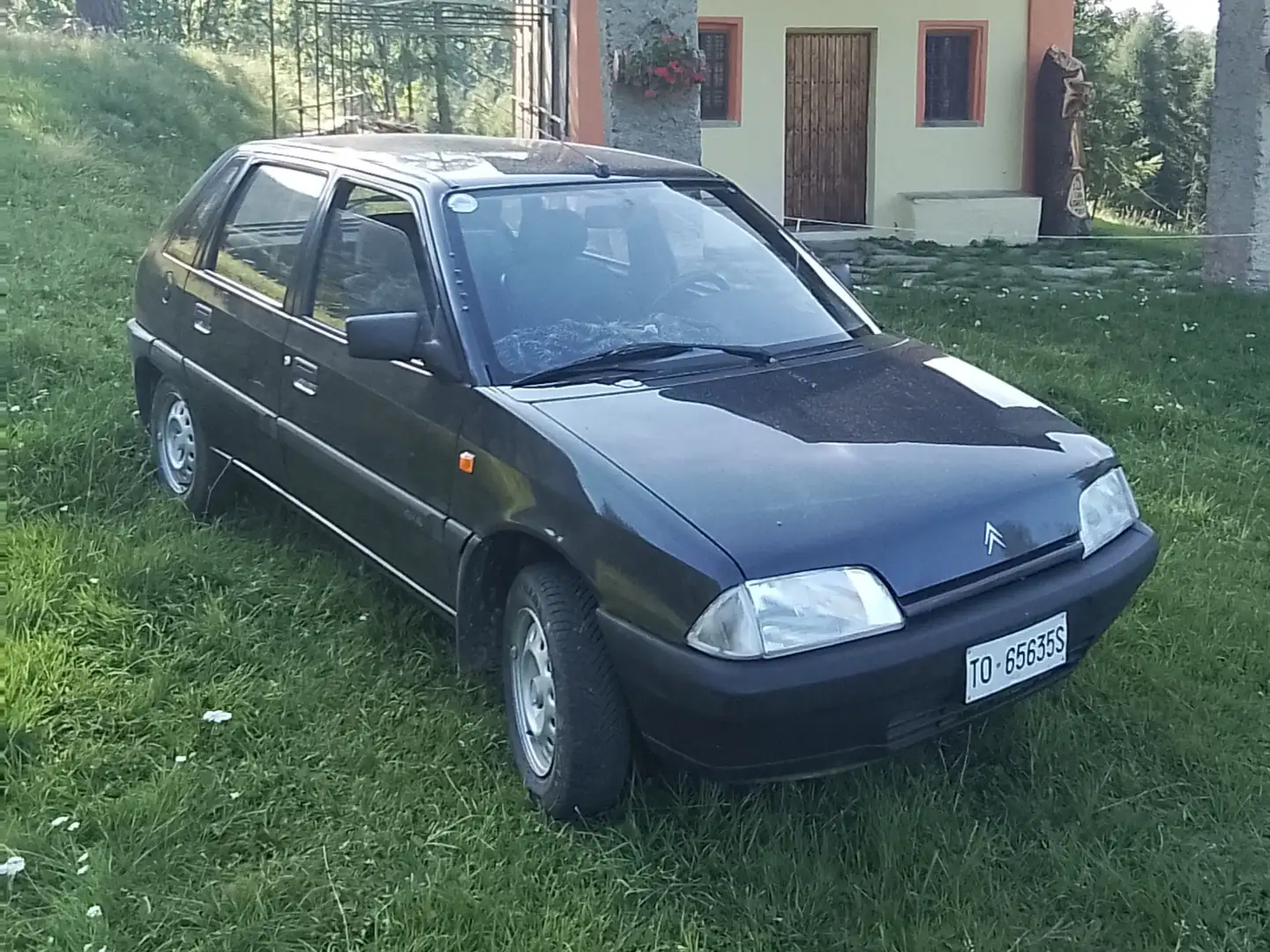 Citroen AX AX 5p 1.4 4x4 Siyah - 2