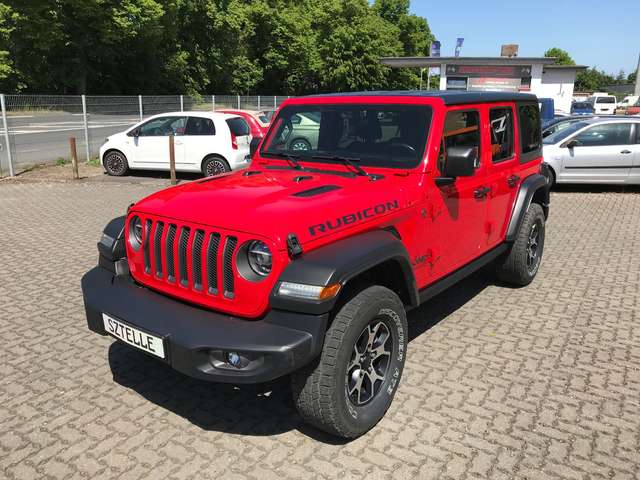 Imagine Jeep Wrangler / Wrangler Unlimited Rubicon