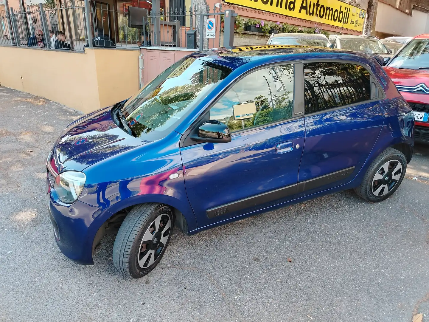Renault Twingo 1.0 limited/automatica/pdc/sound system/full Blu/Azzurro - 2