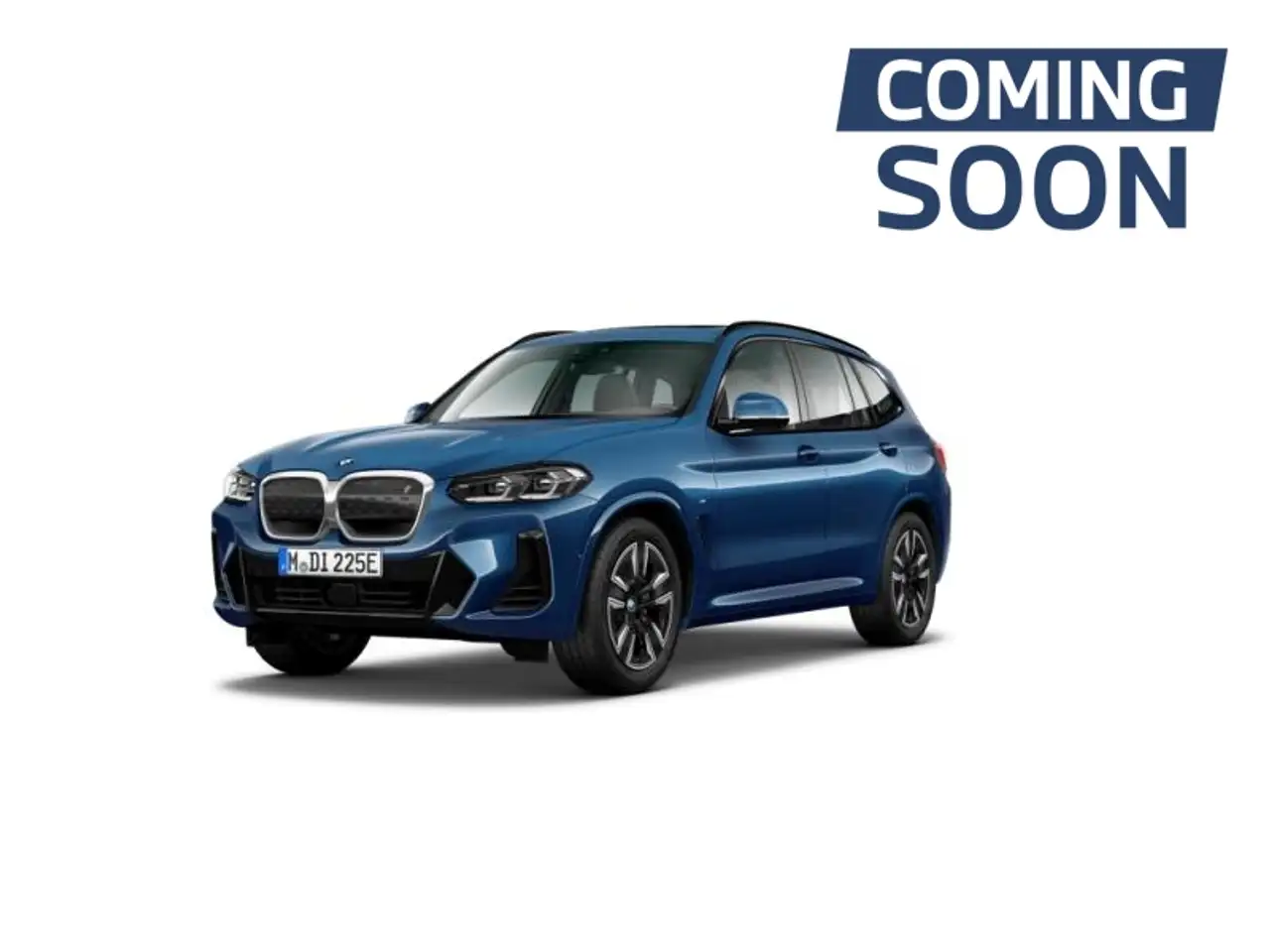 BMW iX3 Inspiring