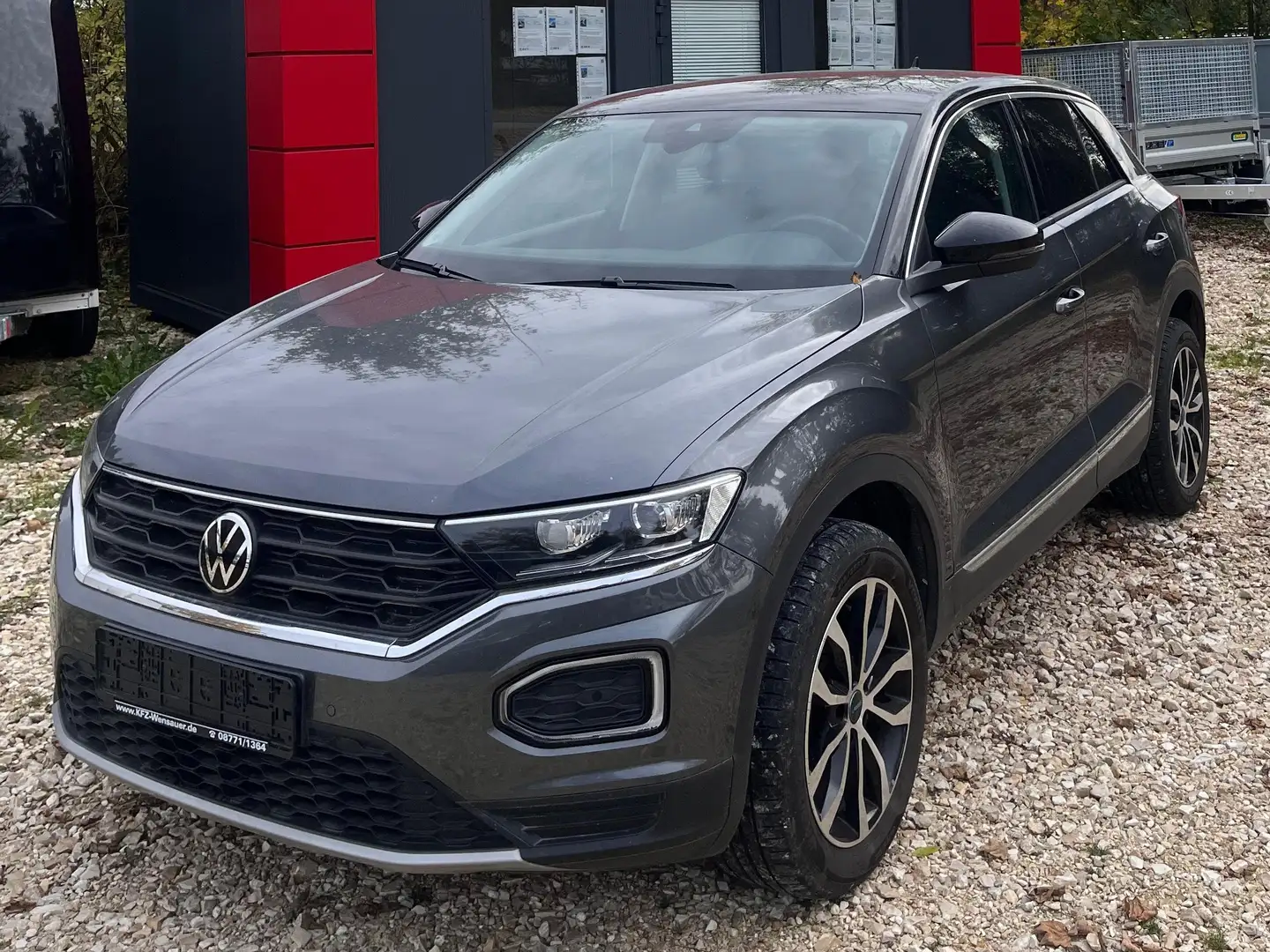 Volkswagen T-Roc Style Gris - 2