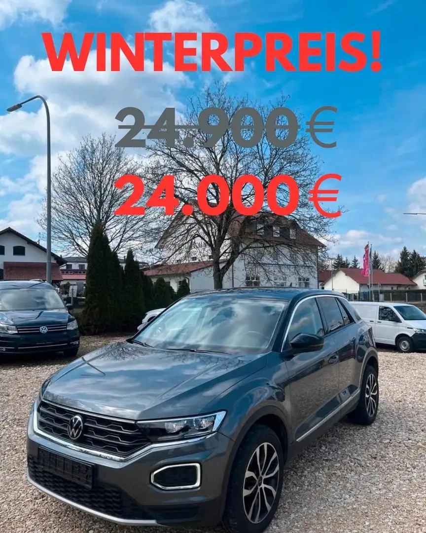 Volkswagen T-Roc Style Gris - 1