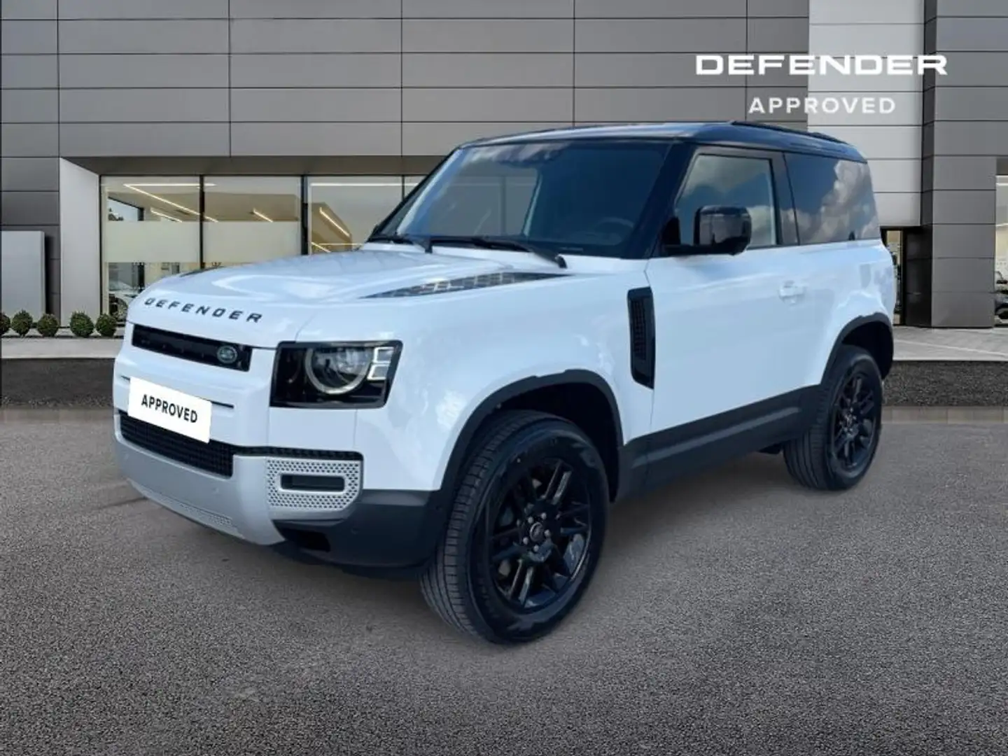 Land Rover Defender 90 3.0 D200 Hard Top S Bianco - 1