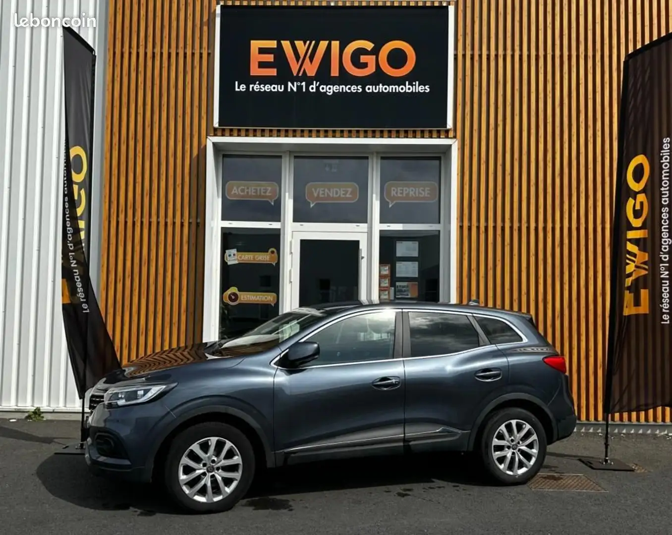 Renault Kadjar 1.5 BLUEDCI 115 BUSINESS EDC BVA Grijs - 1