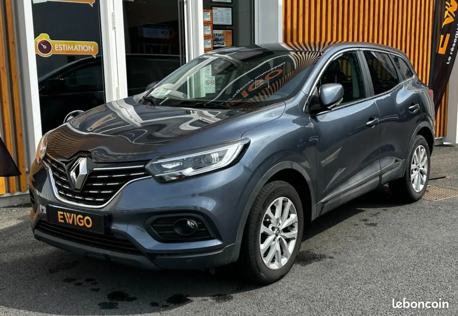 Renault Kadjar 1.5 BLUEDCI 115 BUSINESS EDC BVA Grijs - 2