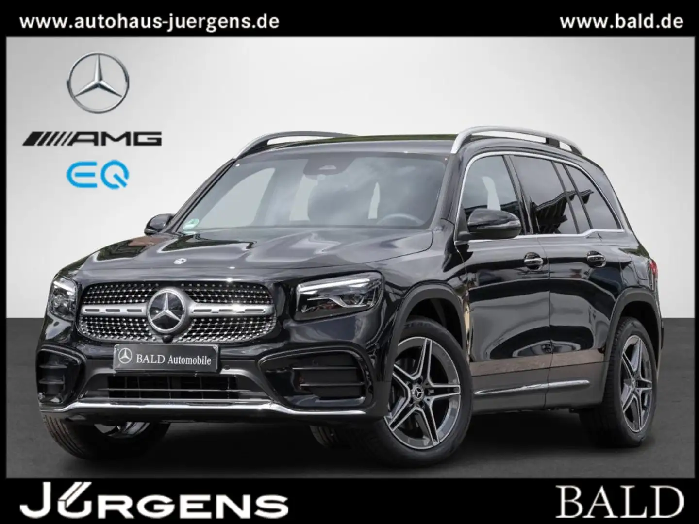 Mercedes-Benz GLB 180 AMG/MBUX/Wide/Navi/Cam/MBeam/Totw/AUT Negro - 1