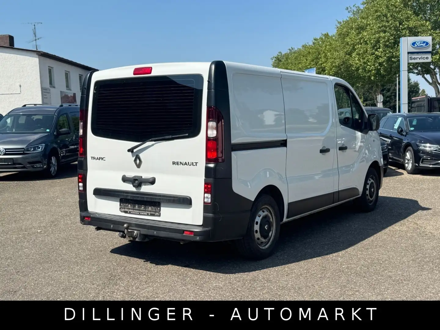 Renault Trafic 1.6 dCI Klima AHK SORTIMO L1H1 Navi Shz Weiß - 2