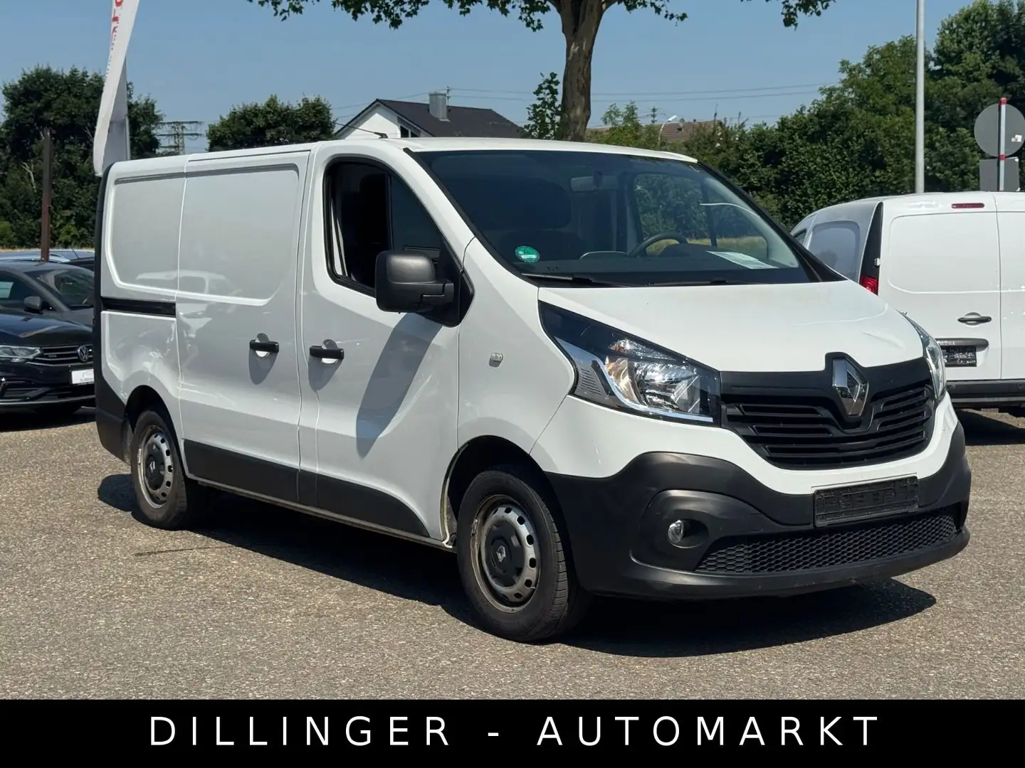 Renault Trafic 1.6 dCI Klima AHK SORTIMO L1H1 Navi Shz Weiß - 1
