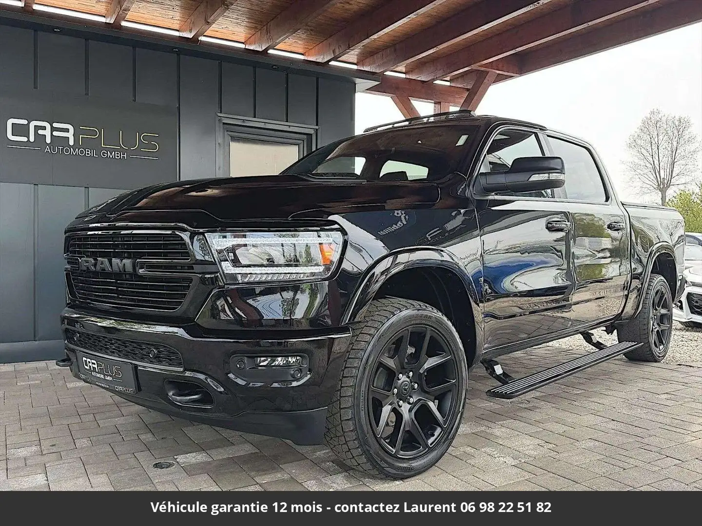 Dodge RAM Sport Night 12P 5.7L 4x4 Tout compris hors homolog Noir - 1