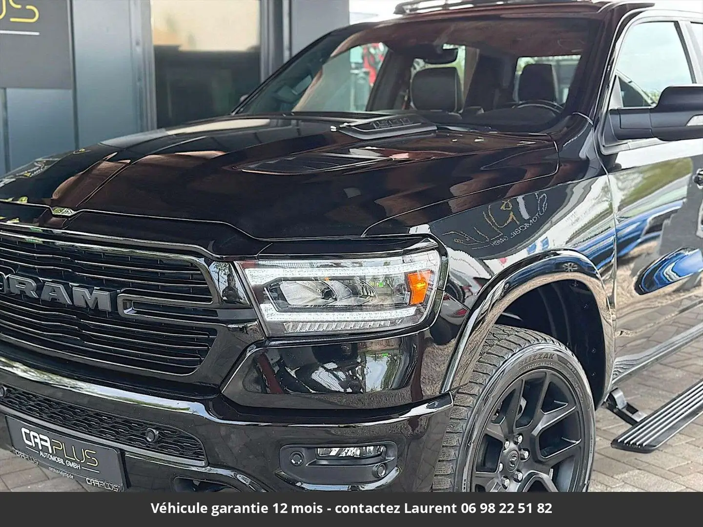 Dodge RAM Sport Night 12P 5.7L 4x4 Tout compris hors homolog Noir - 2