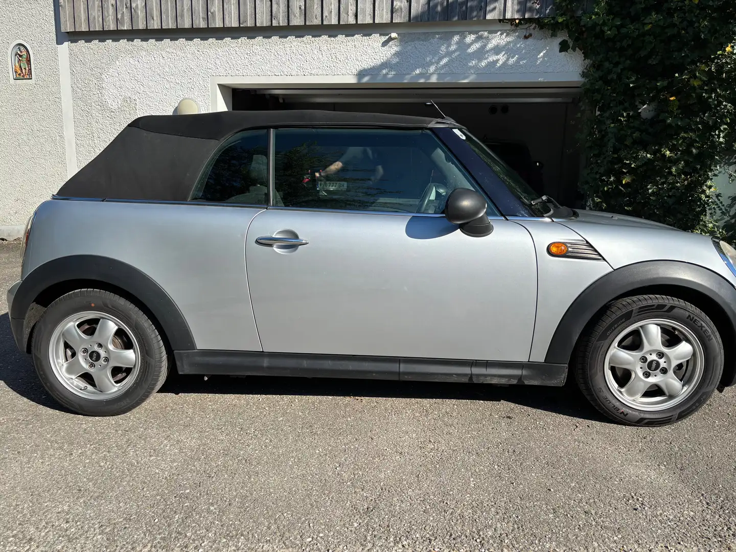 MINI One Cabrio MINI ONE Cabrio 1,6 ONE Silber - 2