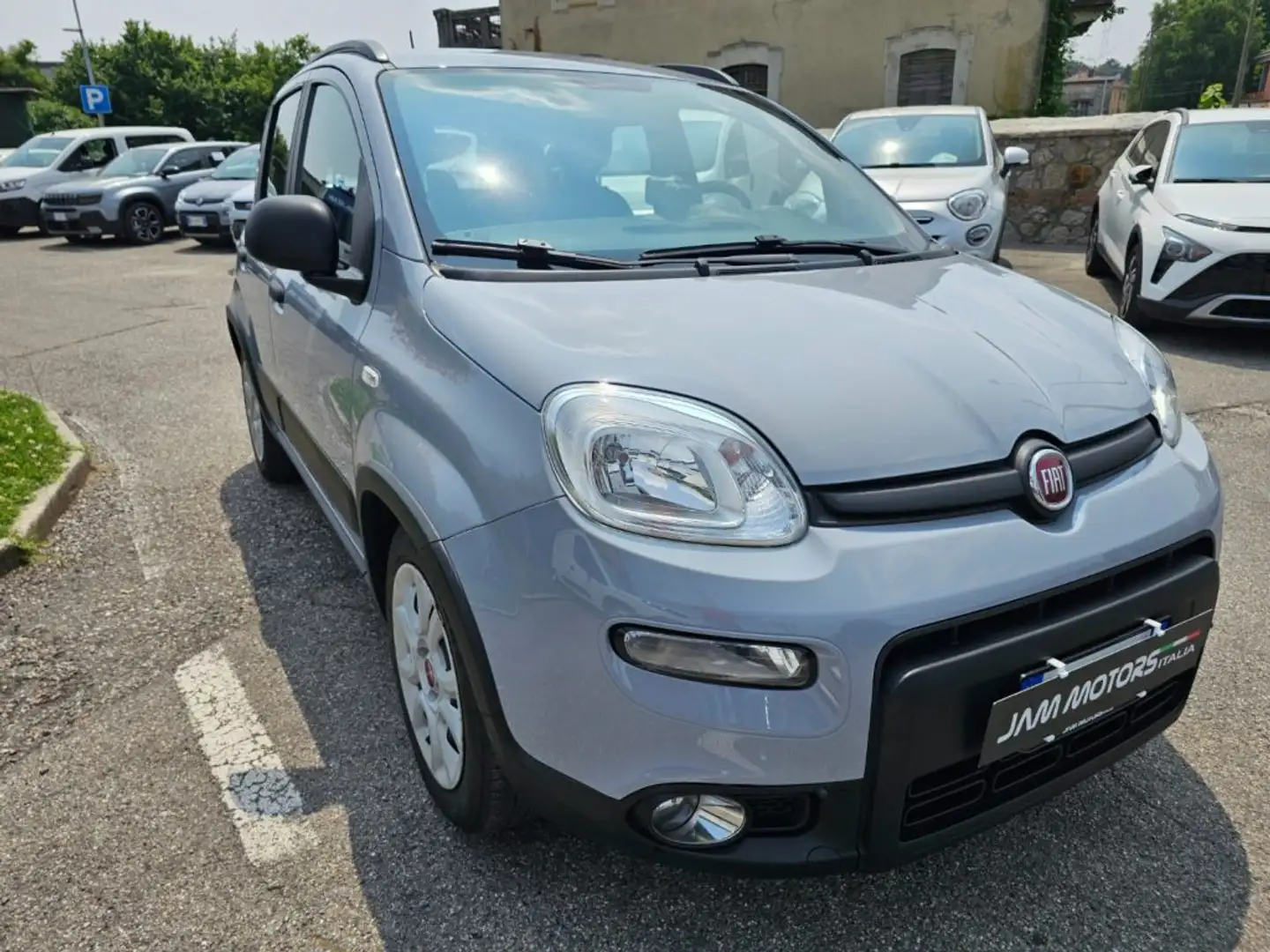 Fiat Panda 1.0 FireFly S&S Hybrid City Life Grigio - 2