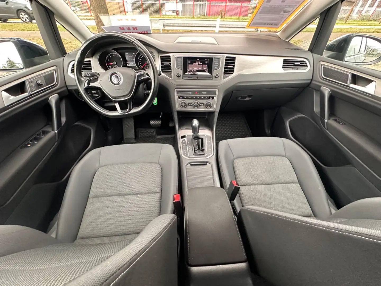 Volkswagen Golf Sportsvan VII Comfortline ,AUTOMATIK Bleu - 2