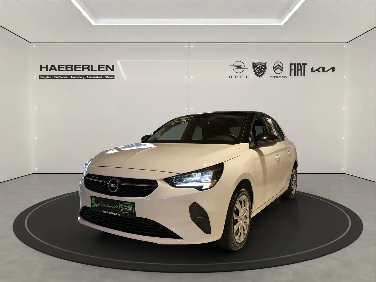 Opel Corsa F e Edition *RKamera* Bluetooth*AppleCarP* Wit - 2
