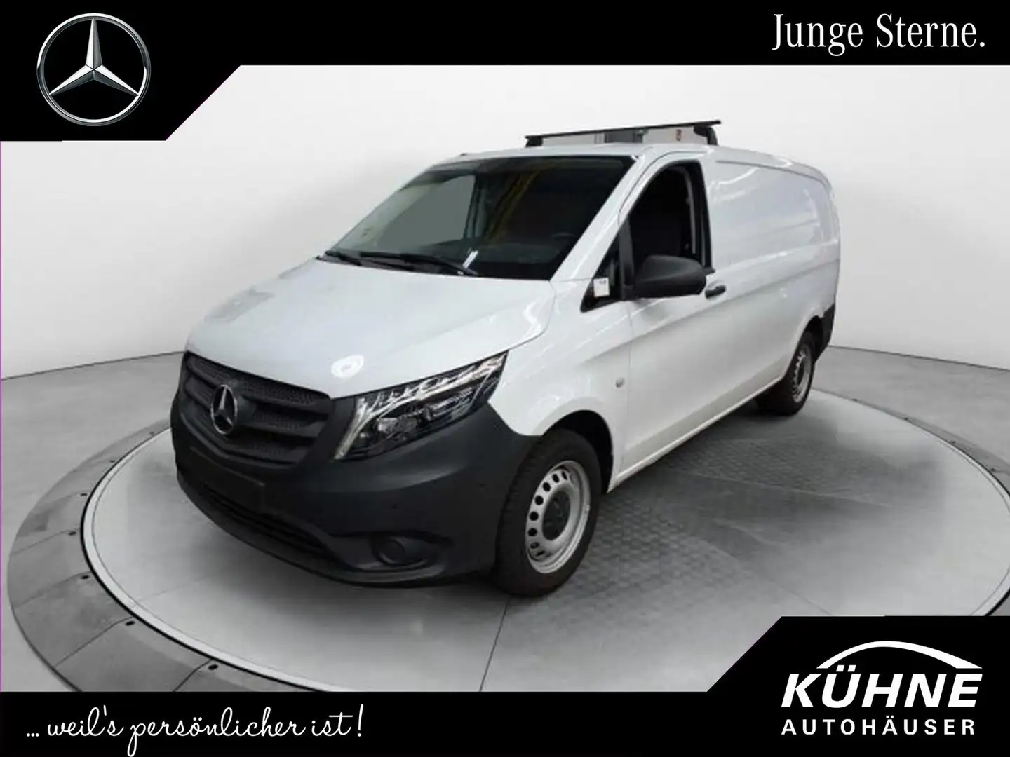 Mercedes-Benz Vito Kasten 116 CDI lang AHK 2500kg SHZ NAVI LED Weiß - 1