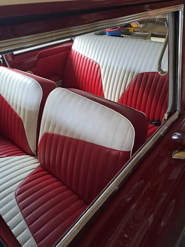 Ford Taunus 17M P2 Barocktaunus, foto 7