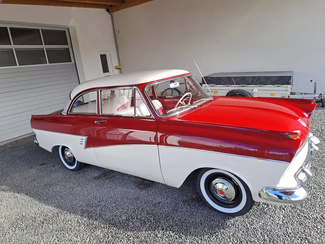Ford Taunus 17M P2 Barocktaunus, foto 4