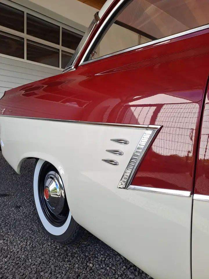 Ford Taunus 17M P2 Barocktaunus, foto 5