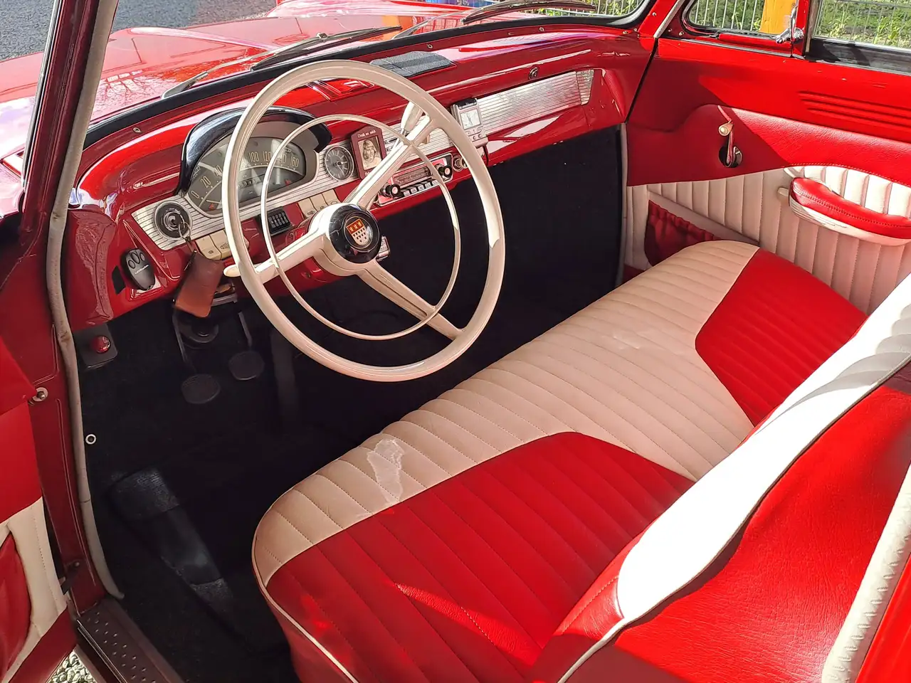 Ford Taunus 17M P2 Barocktaunus, foto 6