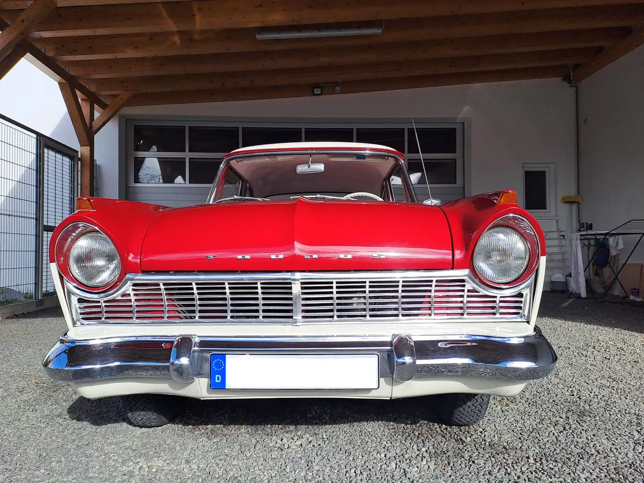 Ford Taunus 17M P2 Barocktaunus, foto 2