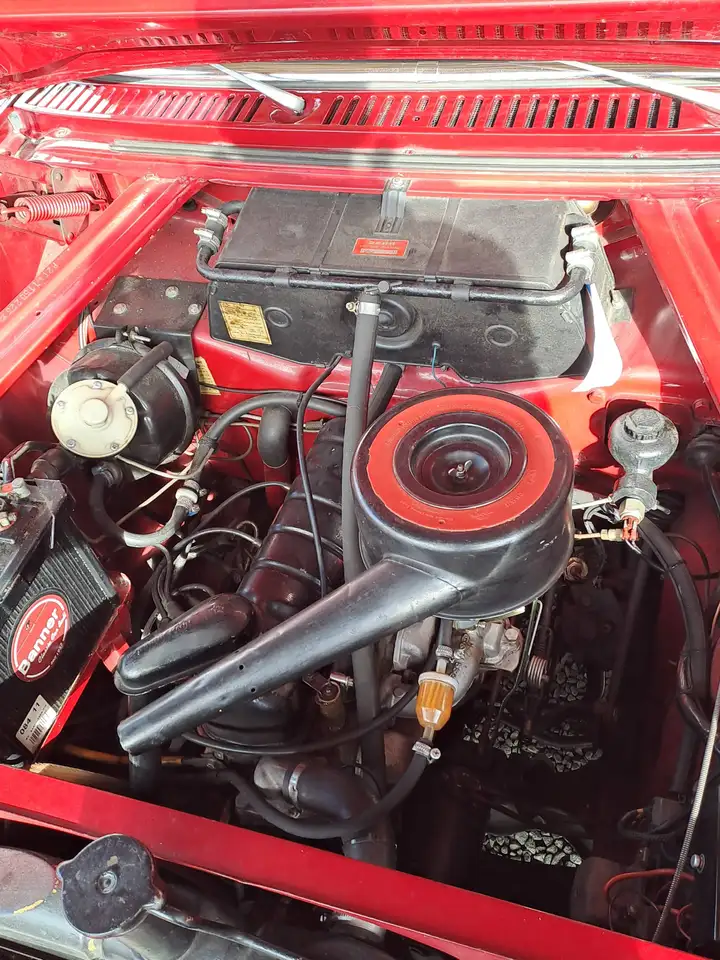 Ford Taunus 17M P2 Barocktaunus, foto 8