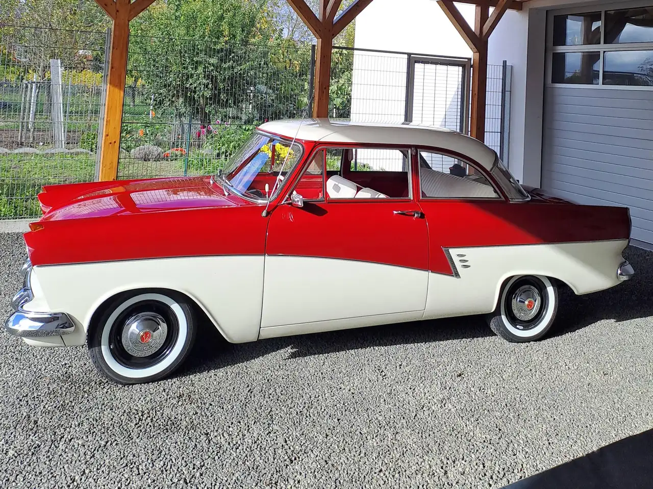 Ford Taunus 17M P2 Barocktaunus, foto 3