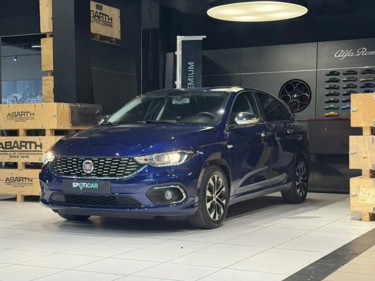 Fiat Tipo 5 portes - Mirror Bleu - 1