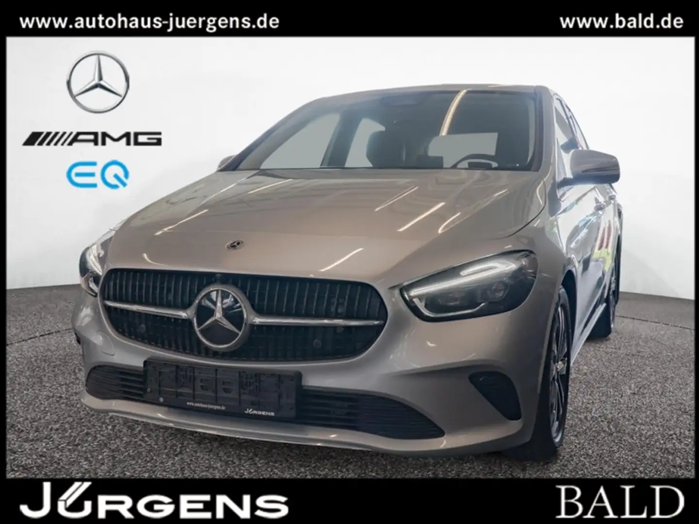 Mercedes-Benz B 250 4M Progressive/Multibeam/Cam/Totw/AHK/SHZ Silber - 2