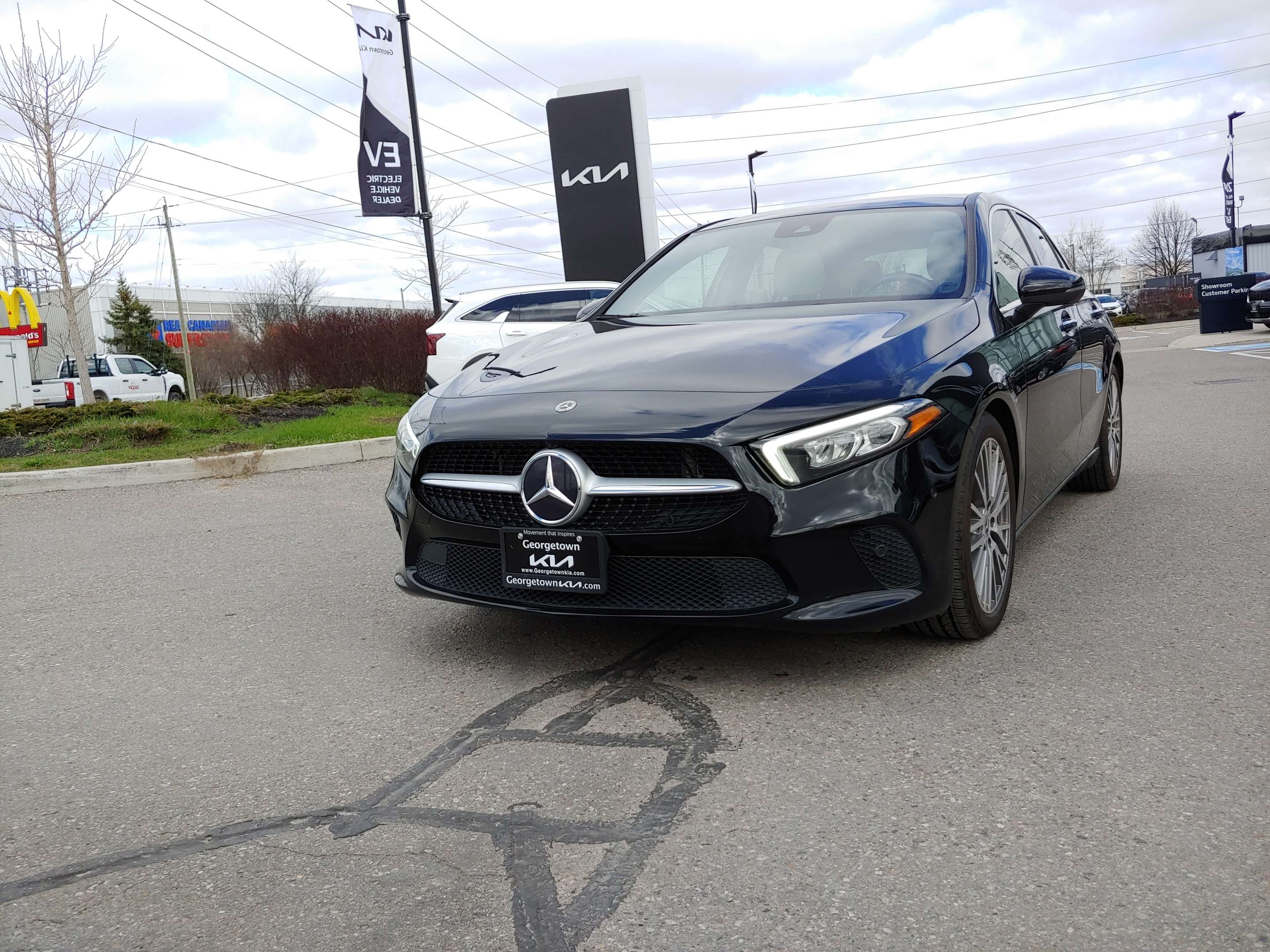 2022 Mercedes-Benz A-Class Hatchback