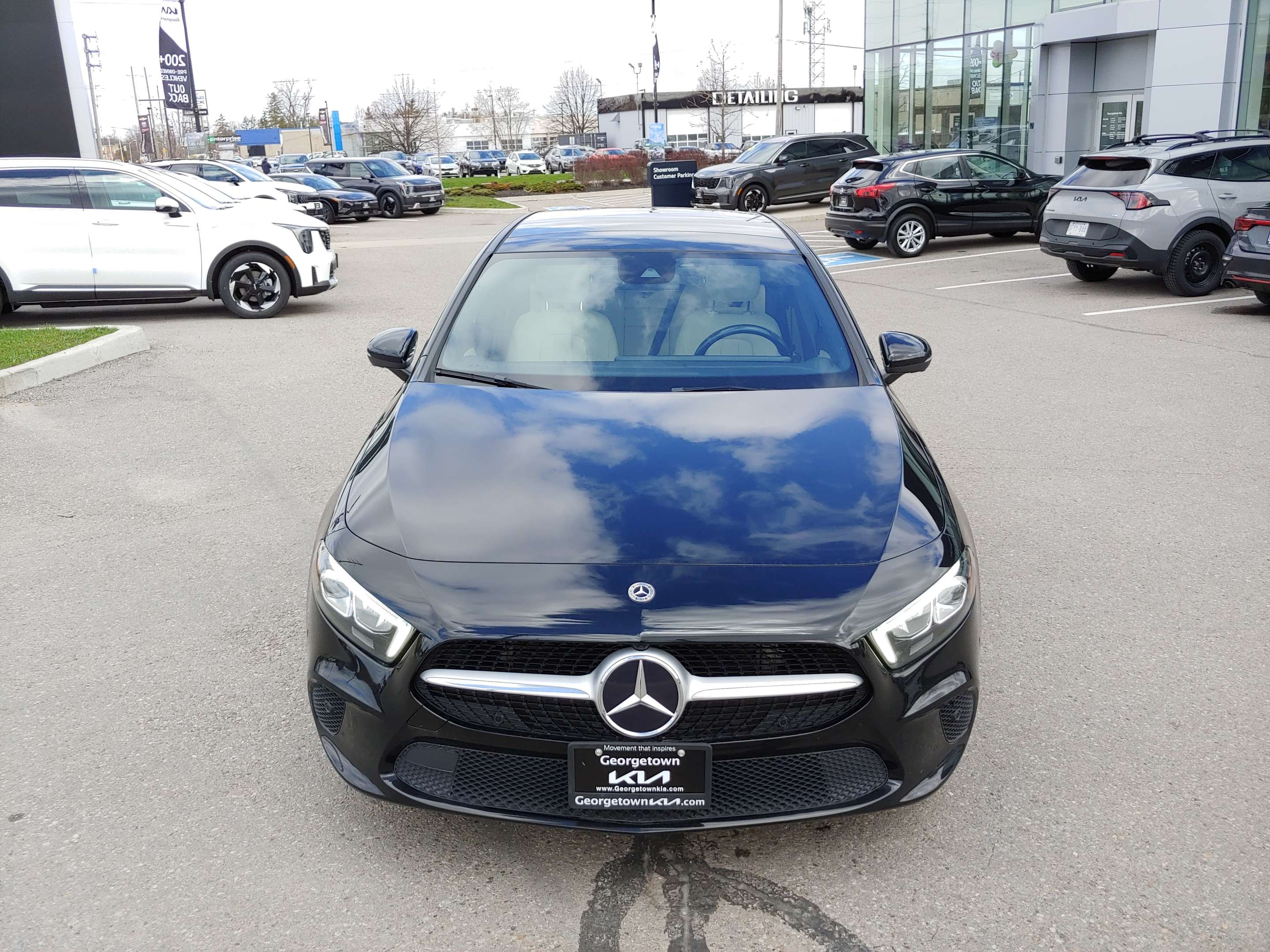 2022 Mercedes-Benz A-Class Hatchback