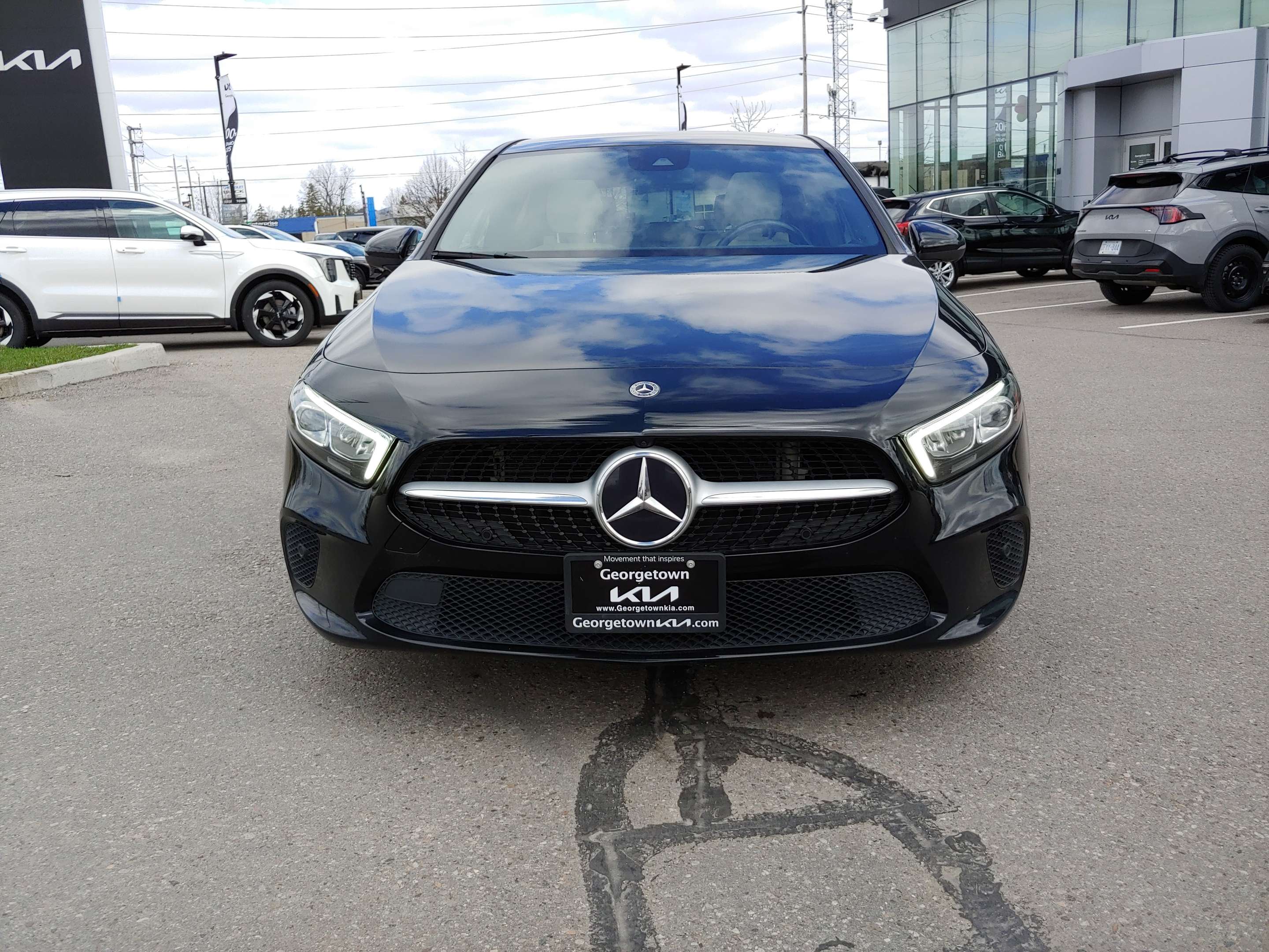 2022 Mercedes-Benz A-Class Hatchback