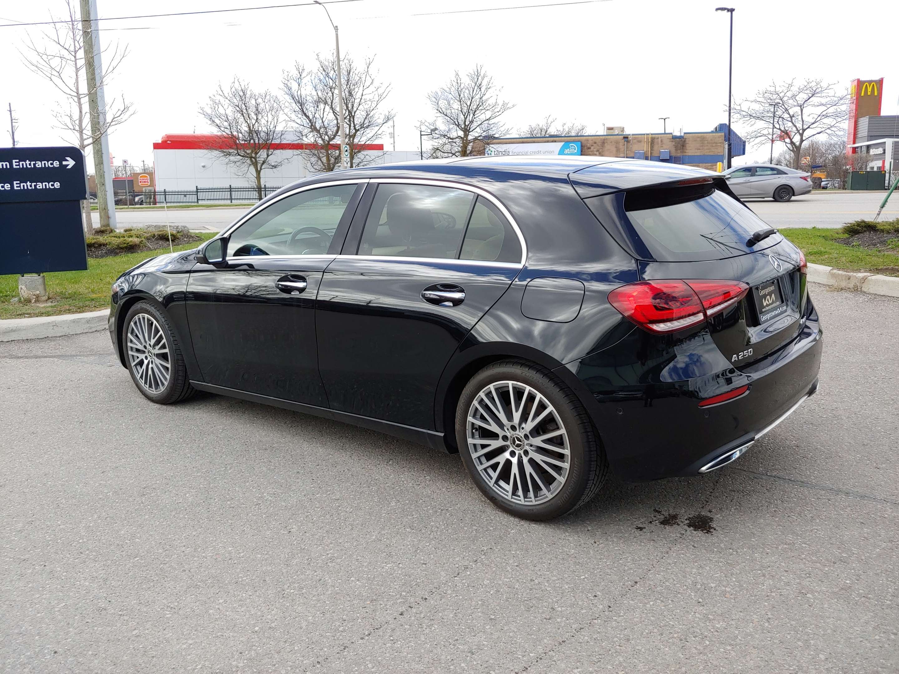 2022 Mercedes-Benz A-Class Hatchback