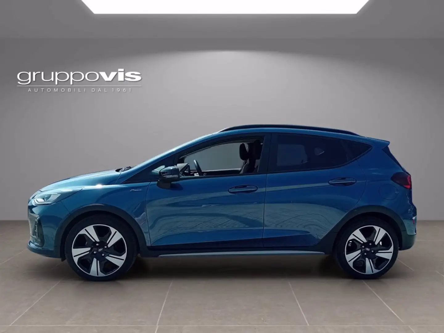 Ford Fiesta m-hybrid Active X Blu/Azzurro - 2