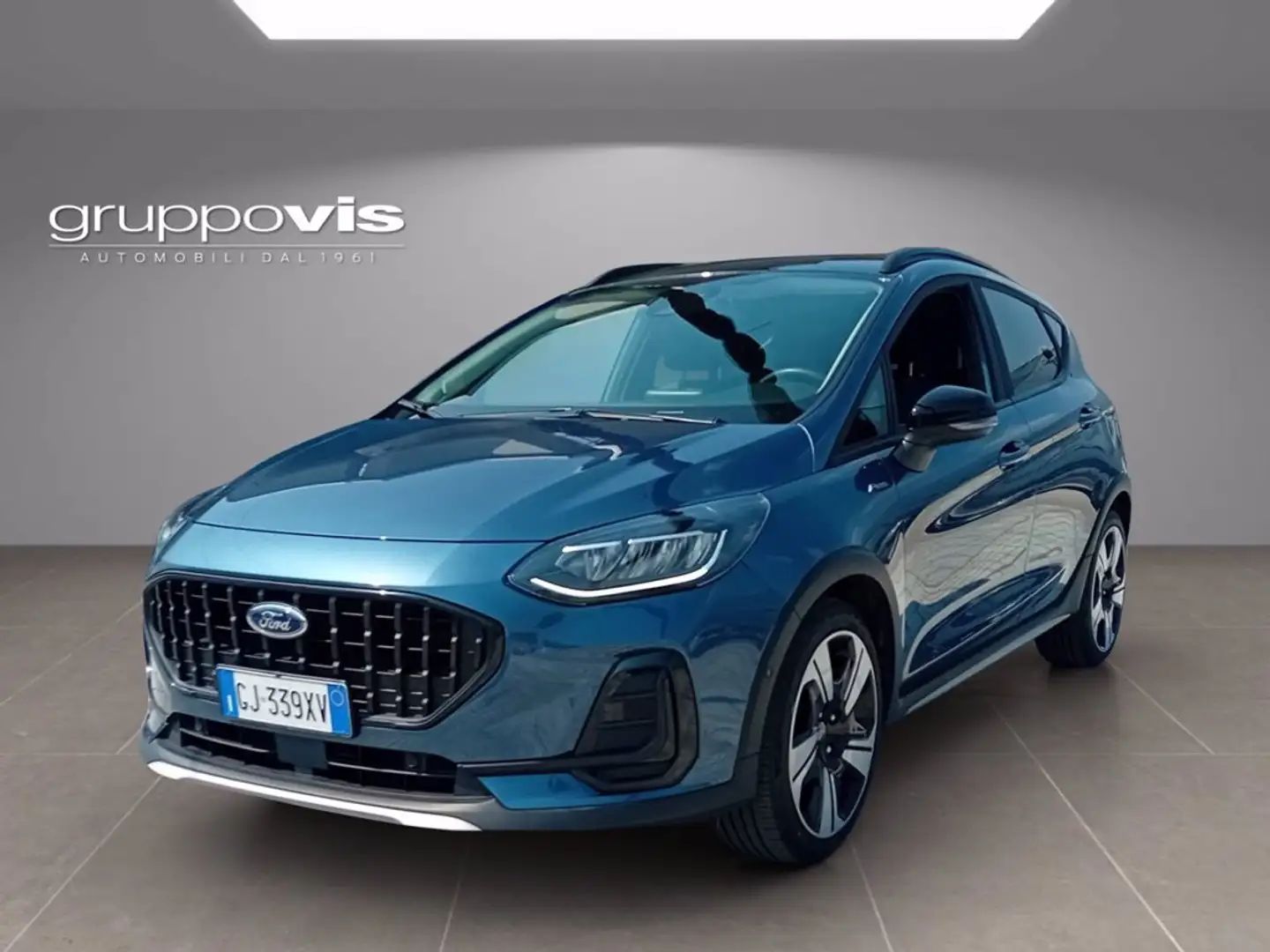 Ford Fiesta m-hybrid Active X Blu/Azzurro - 1