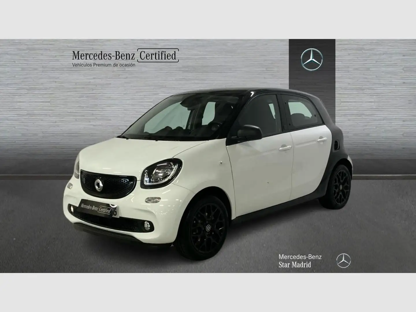smart forFour EQ Blanco - 1