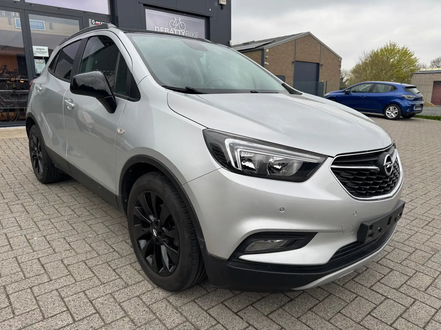 Opel Mokka X Mokka X 1.4 Turbo Black Edition St./St. (EU6.2) Plateado - 1