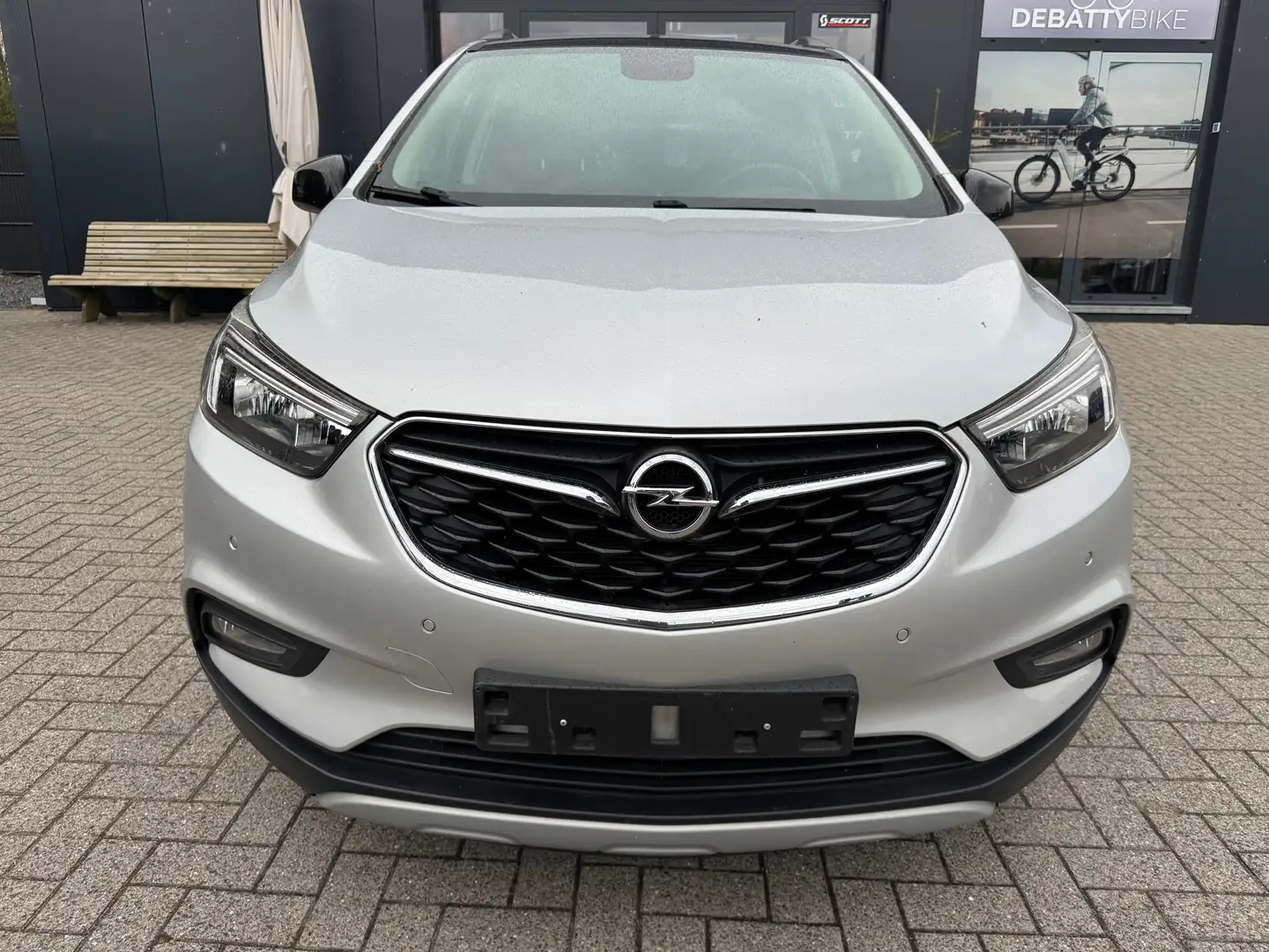 Opel Mokka X Mokka X 1.4 Turbo Black Edition St./St. (EU6.2) Plateado - 2