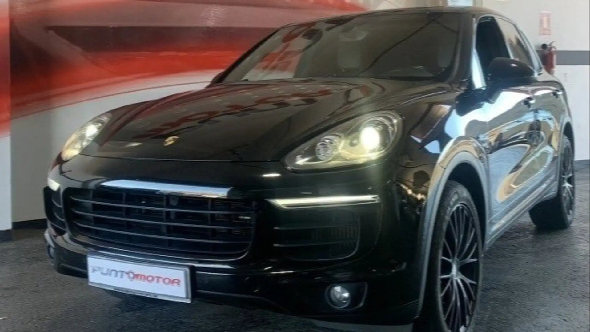 Porsche Cayenne Diesel Aut. Negro - 1