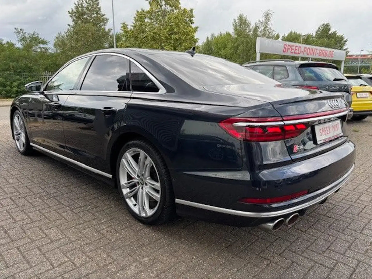Audi S8 4.0 TFSI quattro Head-Up/B&O/Luft/Pano/Laser Azul - 2