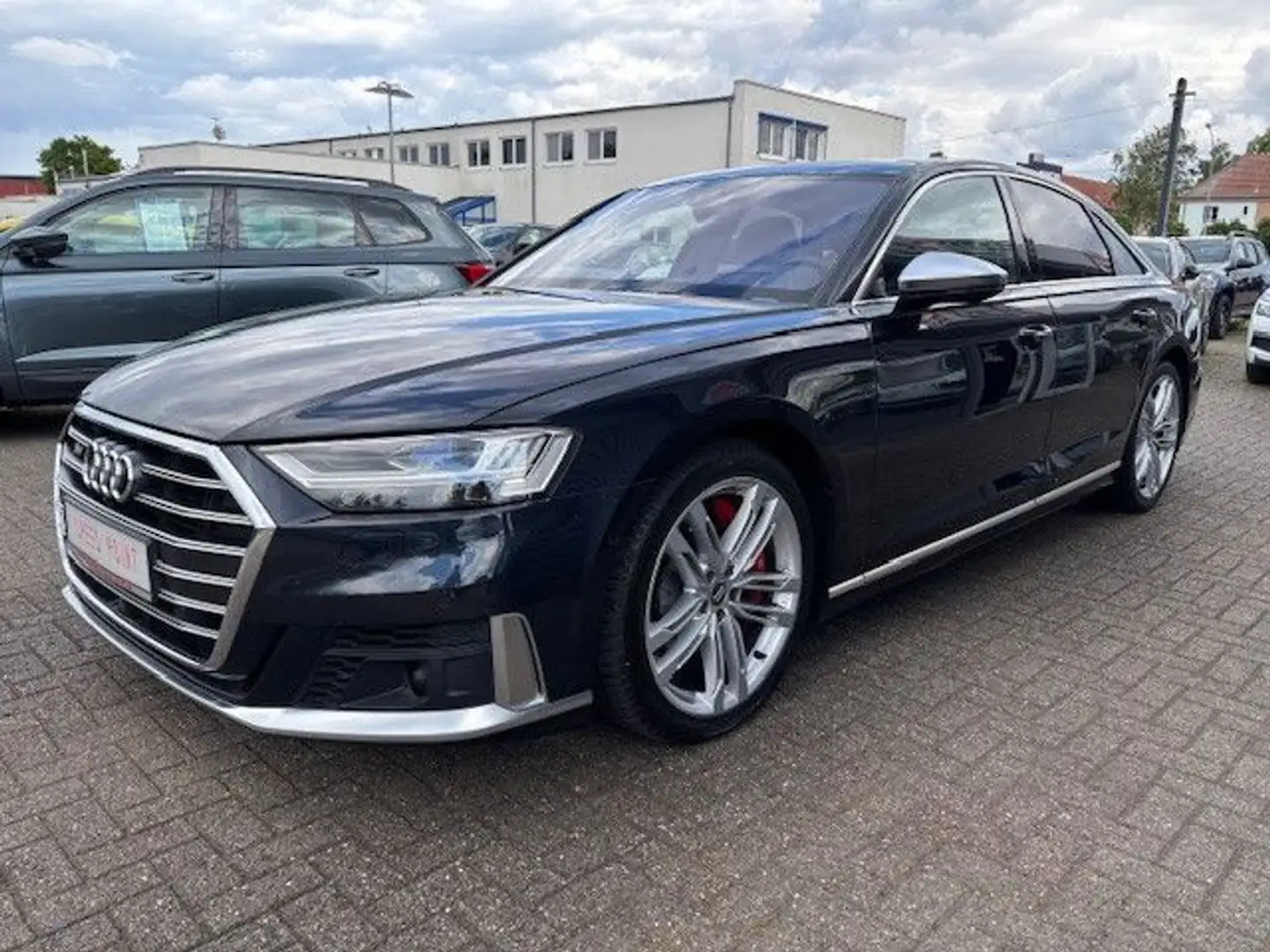 Audi S8 4.0 TFSI quattro Head-Up/B&O/Luft/Pano/Laser Azul - 1
