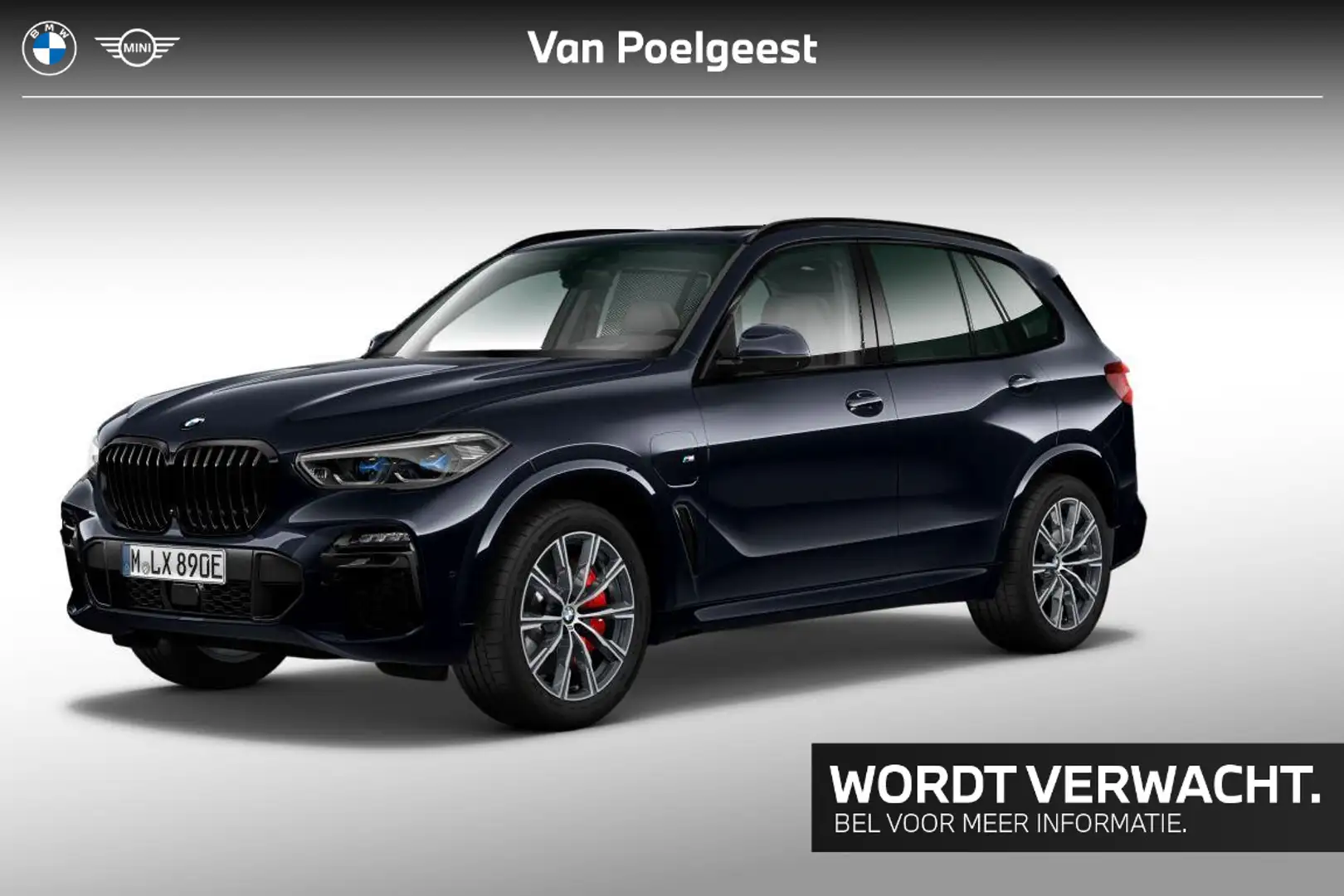 BMW X5 xDrive45e High Executive M sportpakket | Bowers & Noir - 1