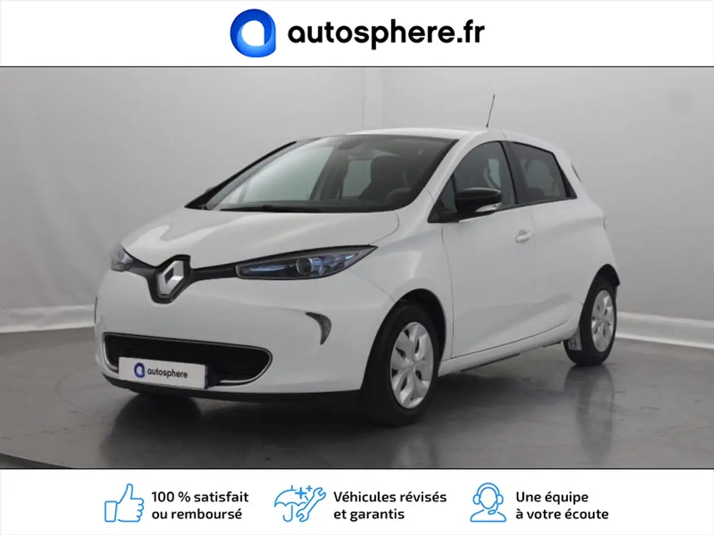 Renault ZOE Life charge rapide Q90 - 1